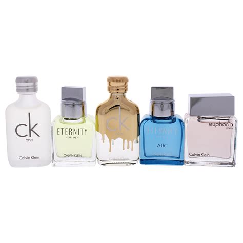 calvin klein aftershave mini set.